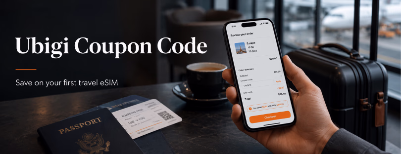 Ubigi Coupon Code