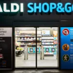 Aldi Shop&Go store