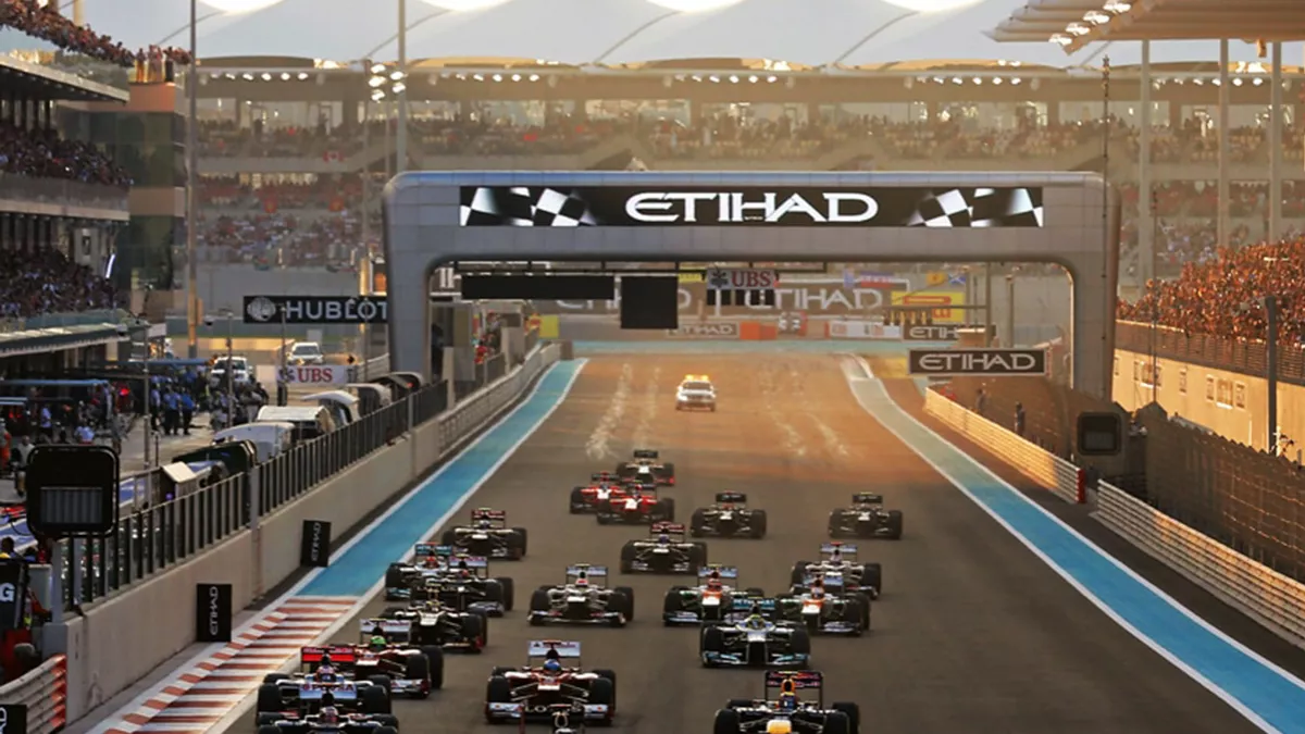 Abu Dhabi Grand Prix 2024