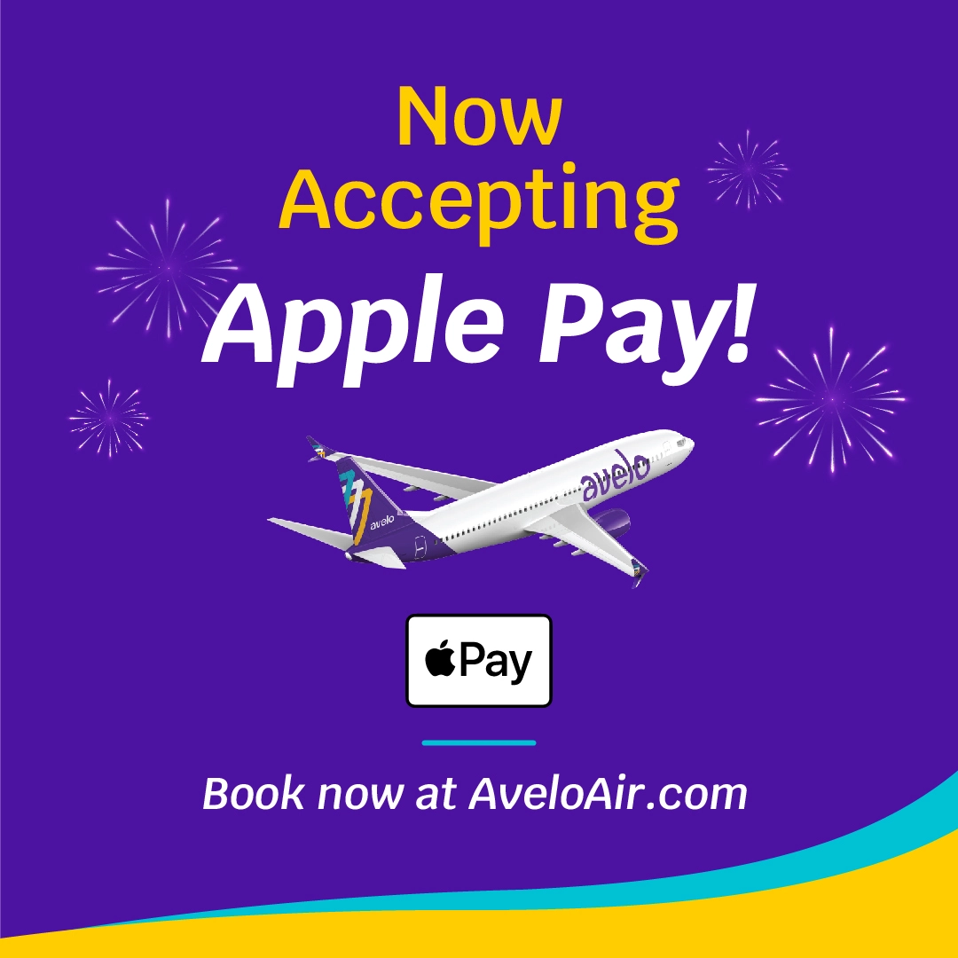 Avelo Airlines Apple Pay