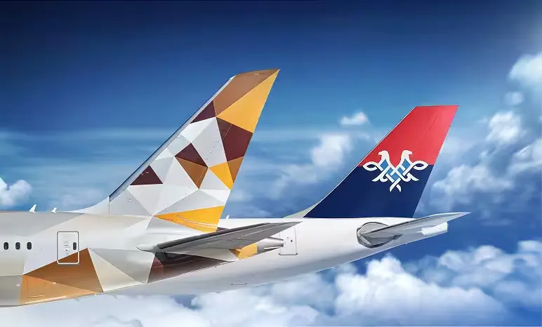 Etihad Air Serbia codeshare