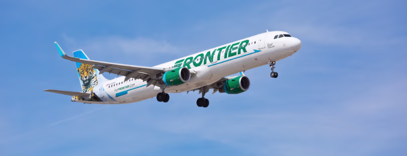 frontier airlines business