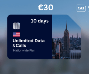 unlimited usa esim