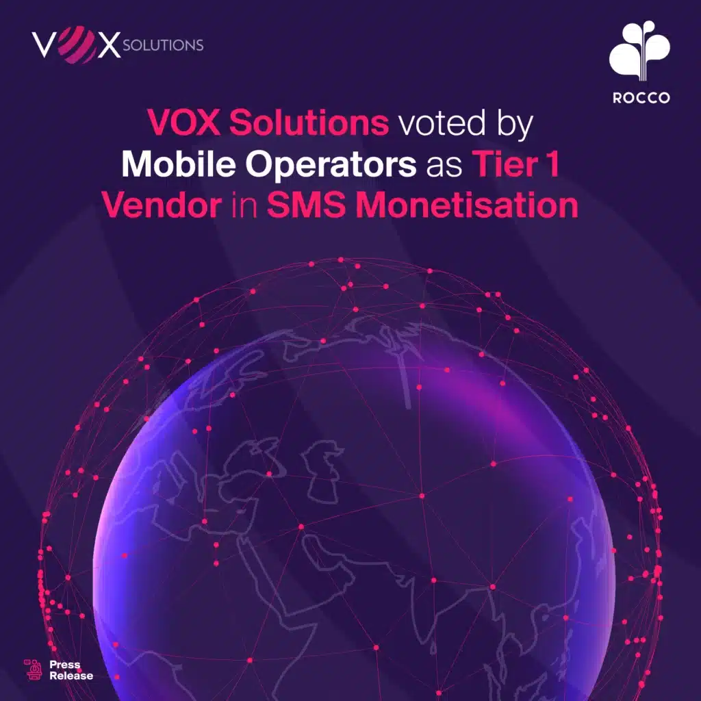 VOX Solutions SMS Monetisation