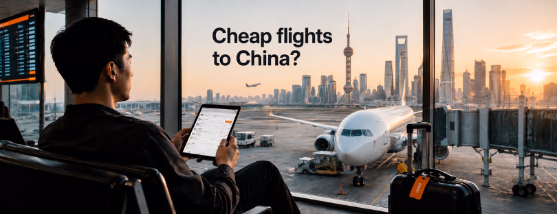 cheap flights to china