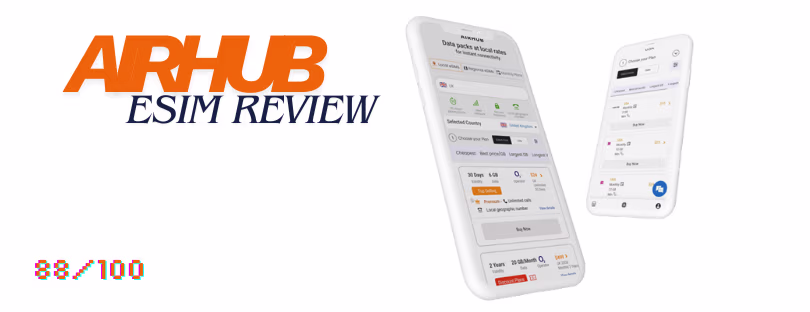 airhub esim review