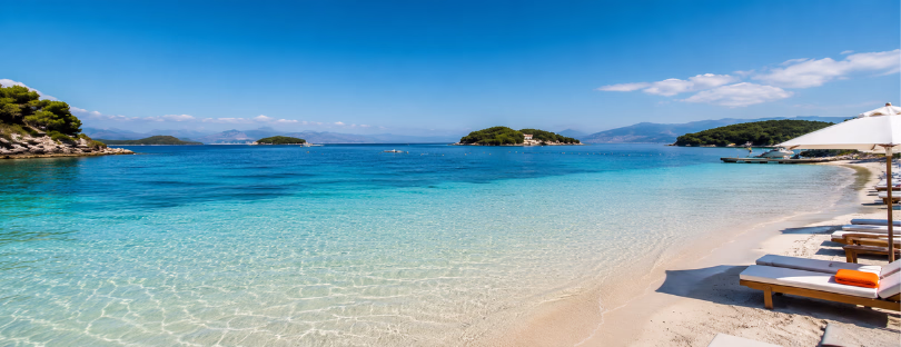 albania beaches ksamil