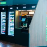 Copenhagen Airport 24/7 vending machine access