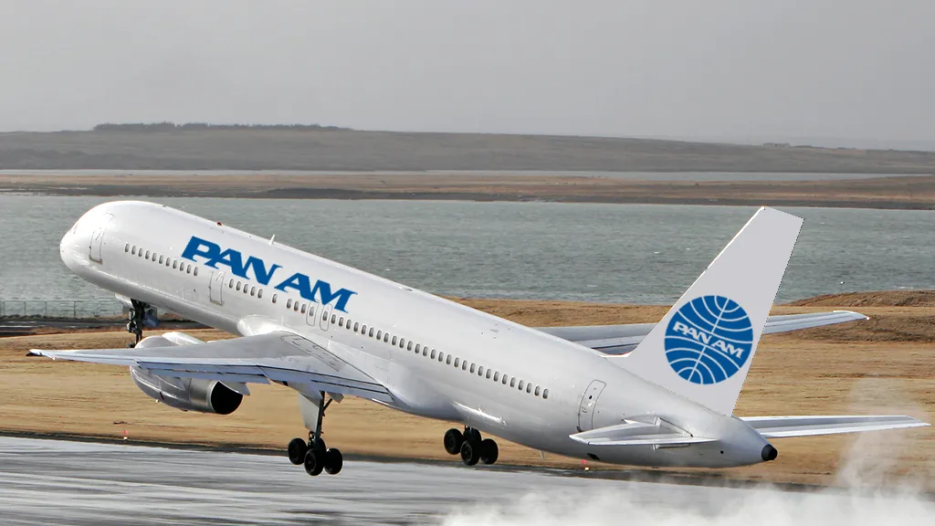 pan am private jet