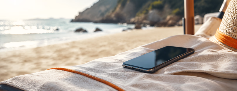 SMARTPHONE BEACH