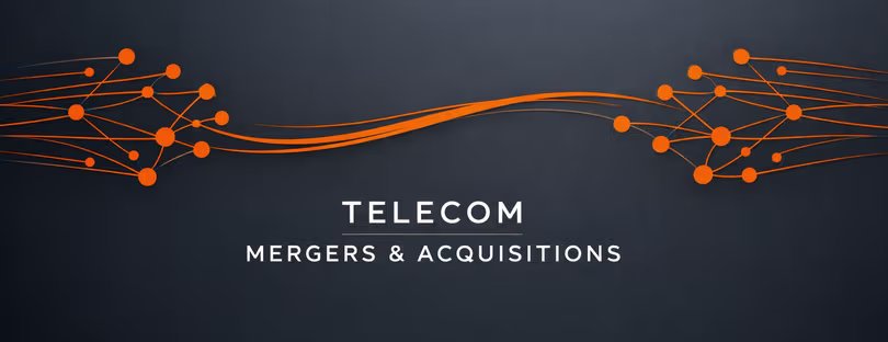 Telecom mergers and acquisitions