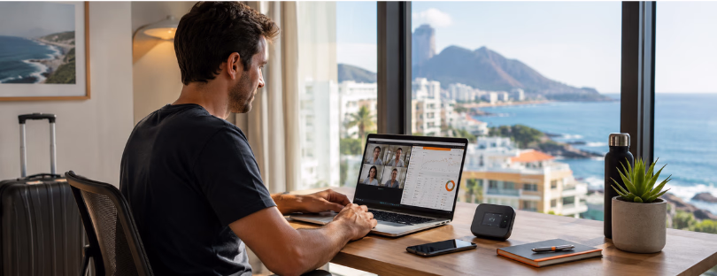 digital nomads internet quality