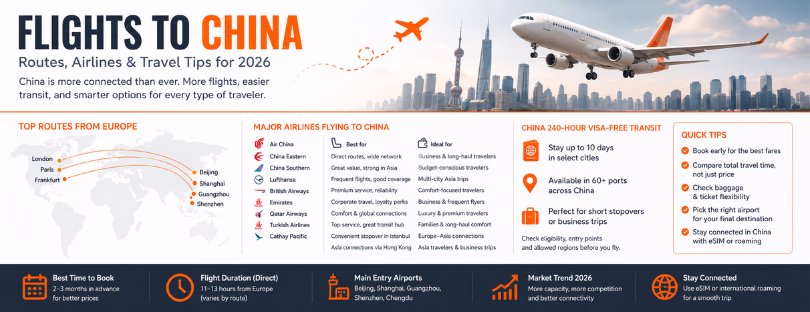 flights to china