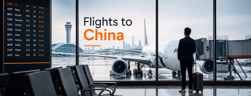flights to china