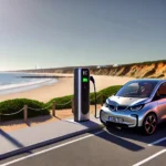 traveling with an electric vehicle