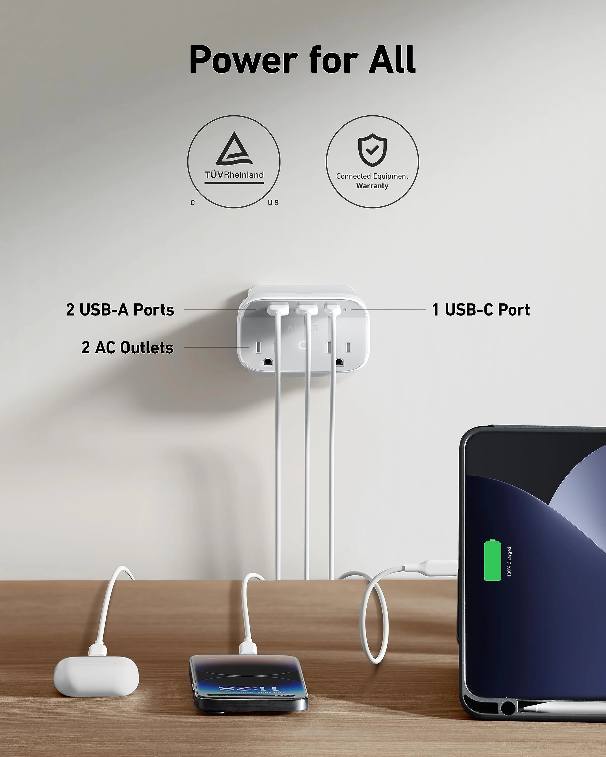 travel-friendly charger