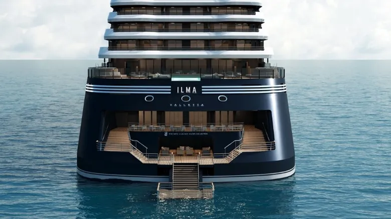 Ritz-Carlton Yacht Ilma