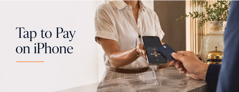Tap to Pay on iPhone