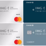 IHG credit cards