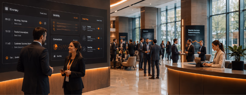 travel technology events