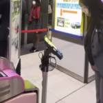 Tokyo airport biometric ticket gates