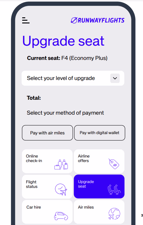 airport payments