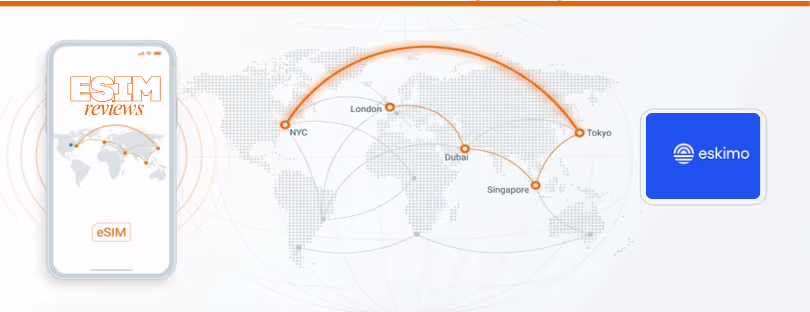 eskimo.travel esim review