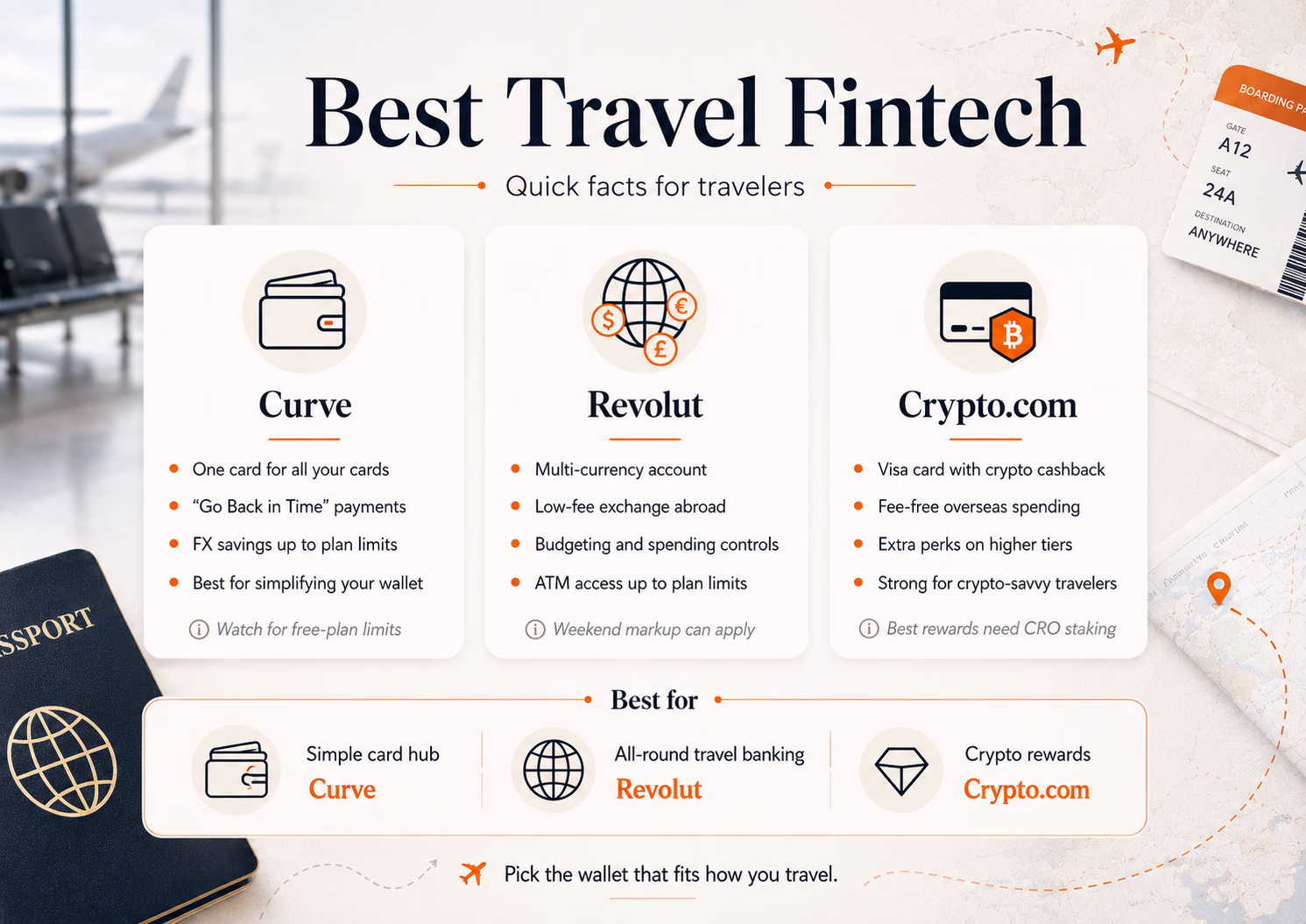 best travel fintech