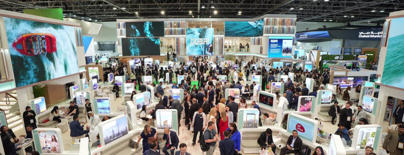 Arabian Travel Market technology trends 2025