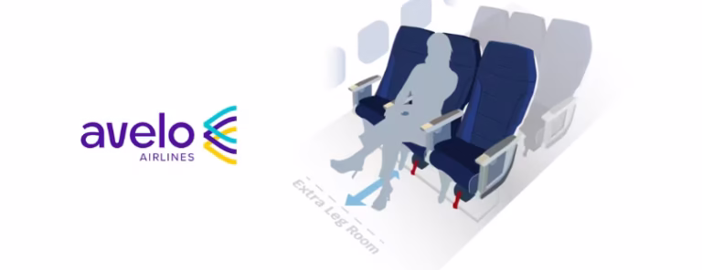 Avelo airlines seat options