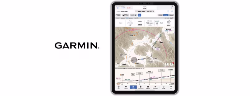 Garmin aviation charting SmartCharts