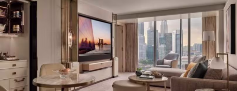 Marina Bay Sands renovation 2025