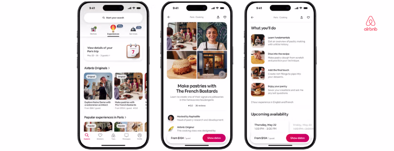 airbnb app