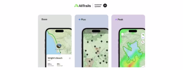 AllTrails Peak