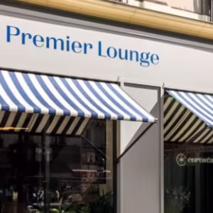 Eurostar Unveils Renovated Lounges in Paris and Brussels