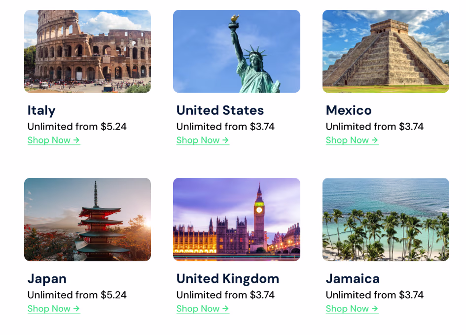 gigsky unlimited esim