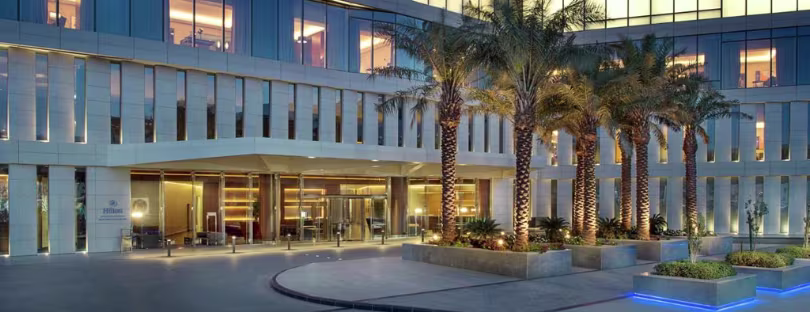 hilton saudi arabia