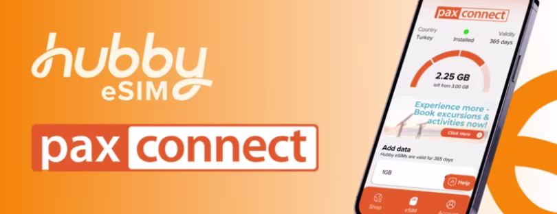 hubby esim paxconnect