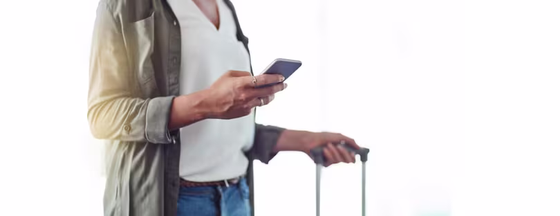 mobile-first travel booking