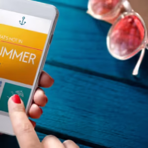 mobile-first travel booking