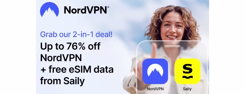 NordVPN Saily summer deal
