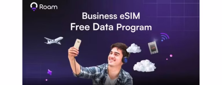 Roam Business eSIM Data Program