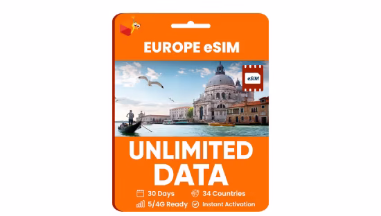 35 Countries, One eSIM: SimCorner Introduces Unlimited Travel Data Across Europe