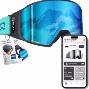 smart ski goggles