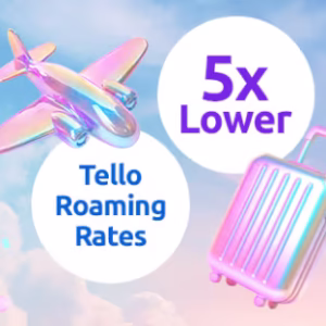 Tello international roaming