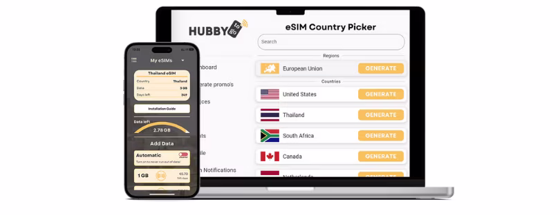 travel eSIM solutions