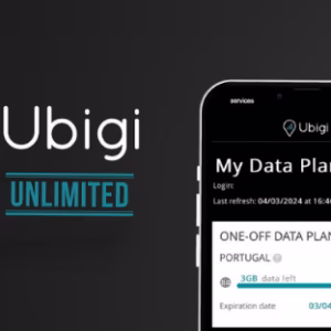 Ubigi unlimited esim