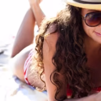 using phone on holiday