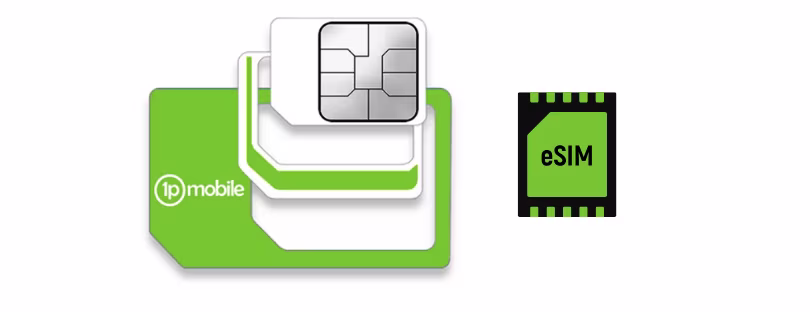 1p mobile esim