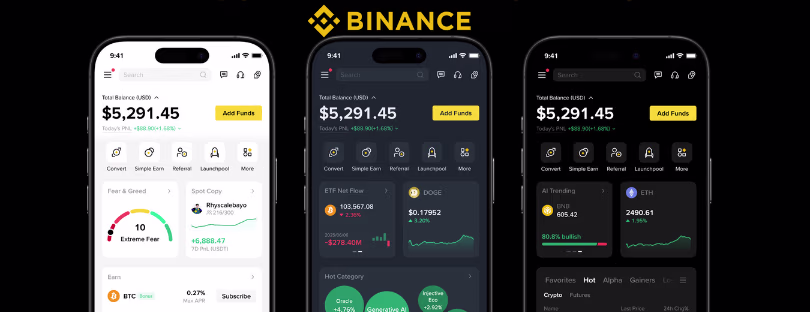 Binance app
